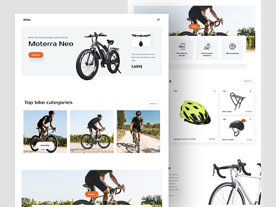 Bicycle Landing Page agency landing page app best landing page design bicycle bicyle design bicyle ecommecre bicyle homepage bicyle landing page bicyle website design branding design ecommerce landing page ecommerce website homepage landing page design ui uiux web website design
