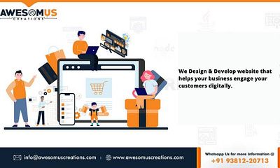 web development company in Hyderabad branding graphic design