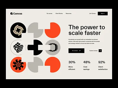 Web Site Design: Landing Page / Home Page UI blockchain crypto cybersecurity dev experience fintech hero minimal orix product design product website productivity design recruitment saas saas design sajon uiux design visual identity web app web design web3