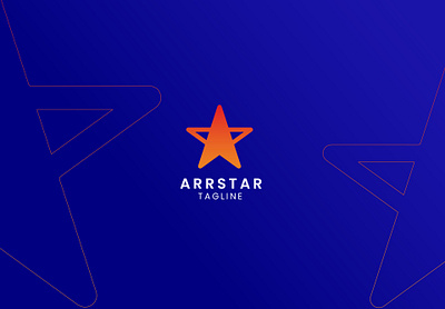 Arrow - Star Logo Design - Branding - Logo Inspiration app logo branding business logo colorful logo company logo creative logo design design trends dope logo gradient identity logo logo inspiration modern logo professional logo trendy logo