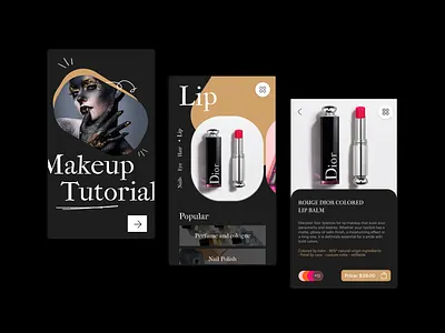 Online Sales Of Cosmetics app app design app ui app ui design app uiux application application design appui beauty design makeup ui makeup ui design online beuty online shop uidesign uiux uiux design uiux designer ux design خدمهدث beauty