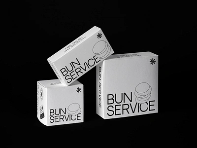 Bun Service*: brand identity for bakery bakery bar brand brand design brand identity design branding branding design design graphic design identity identity design lettering logo logotype print symbol visual