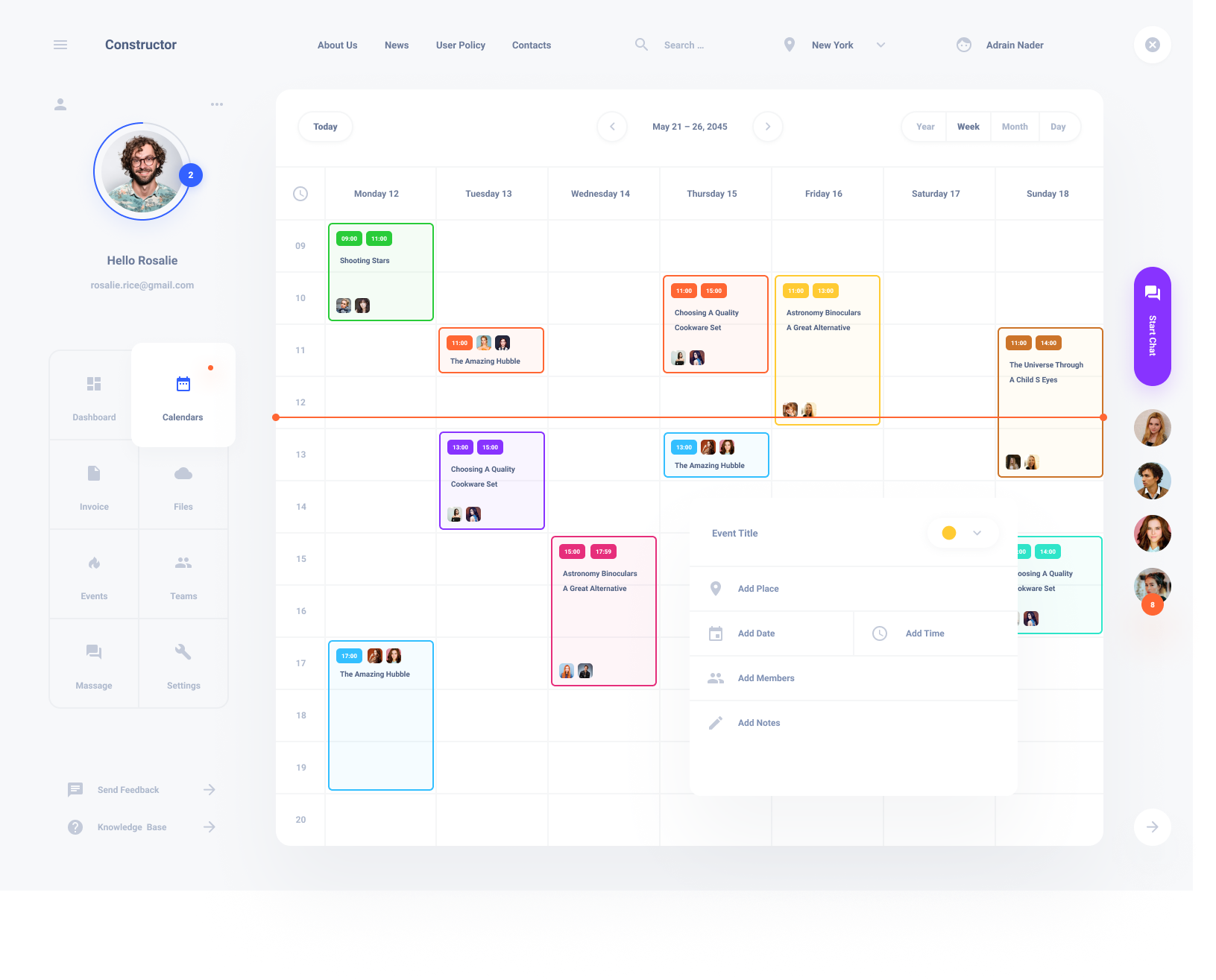Task Timeline | Dashboard Ui Design | ui_Clutch by Visionic Agency on ...