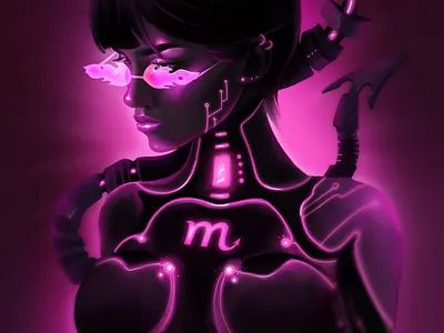 Scorpio art design graphic design illustration nft