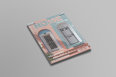 HOME magazine aesthetic cover design designgraphic graphic graphicdesign graphisme infographic infographie magazine photographie photoshop