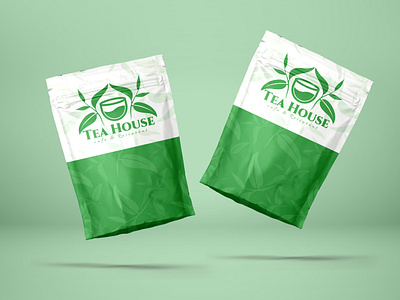 Café & Resturant | Logo Design branding cafe café coffee coffee shop design graphic design identity logo logo design resturant tea vegan vegeterian