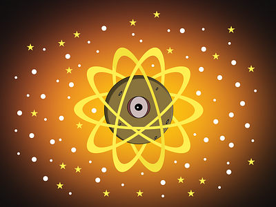 The galaxy 🌌🎇 design graphic design illustration vector