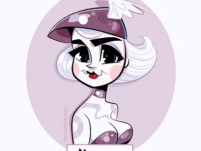 Mercury: Solar Sisters Series art board game cartoon character character design gaming illustration