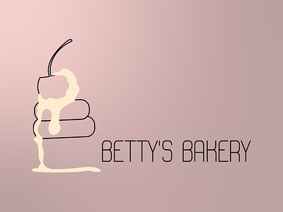 Cupcake dailylogochallenge design graphic design illustration logo vector