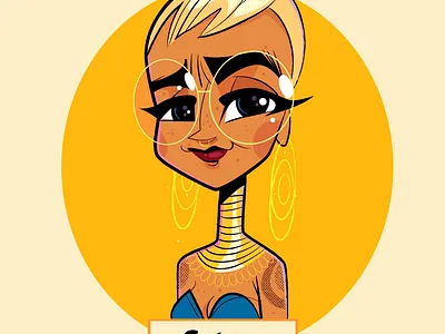 Saturn: Solar Sister Series animation board games cartoon character design gaming illustration illustrator vector