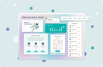 Dashboard UI design bootcamp dashboard design figma ui user user interface