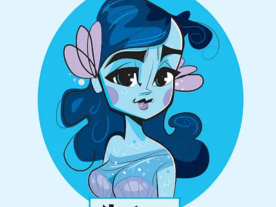 Neptune: Solar Sisters Series animation art board games cartoon character design gaming gaming art illustration vector