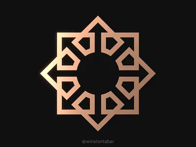 SUN abstract branding clean design geometric illustration logo logomark minimal ui