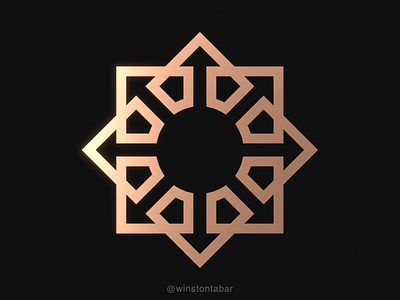 SUN abstract branding clean design geometric illustration logo logomark minimal ui