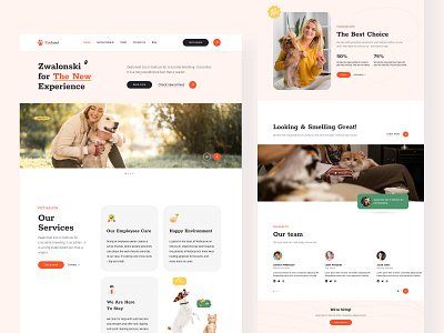 Pet clinic/store website design @uiux @webdesign @prototyping @uxui @web @prototyping @uxui @webdesign @prototyping design ui ux web