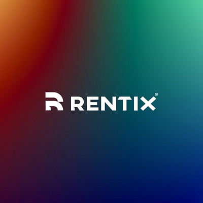 RENTIX logo design logo design brand branding mark