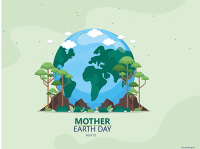 Mother Earth Day! adobe illustrator graphic design illustration logo