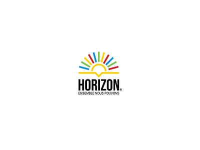 HORIZON (education in africa) ` branding design icon logo poster