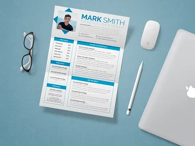Resume Design Template 3d animation branding business card business card design business card design template card design design illustration logo resume resume template resumi design template
