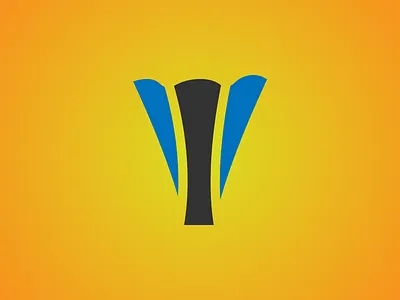 Trophy logo branding design graphic design illustration logo modern typography unique logo