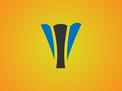 Trophy logo branding design graphic design illustration logo modern typography unique logo