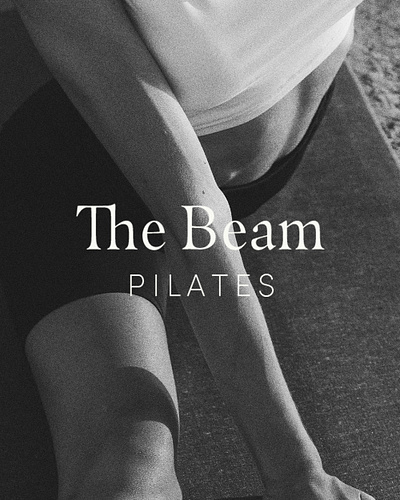 Pilates Studio logo brand design brand identity branding graphic design logo pilates typography