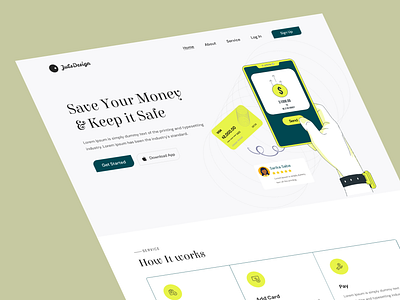 Finance Web Design banking best design design finance header illustration landing page minimal product design ui uidesign uiux uiuxdesign web app web design website