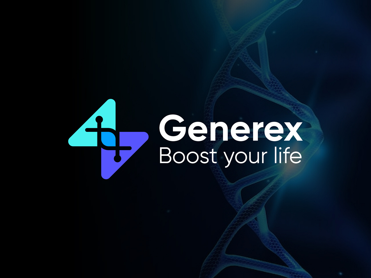 Genetics Health and Medical Logo Exploration by Sumon Yousuf for ...