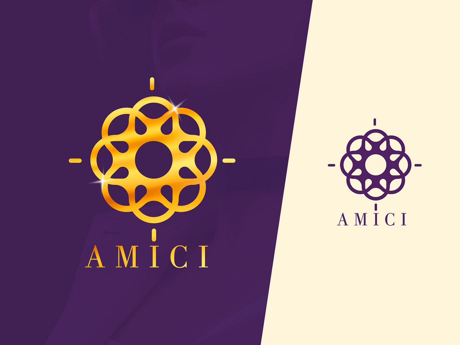 AMICI - Brand Identity by Humberto Martinez on Dribbble