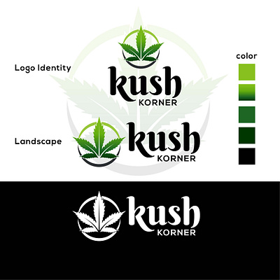 Cannabis Logo Design brand logo branding cannabis logo design free logo maker illustration logo logo tipo logo type logoo logos vector