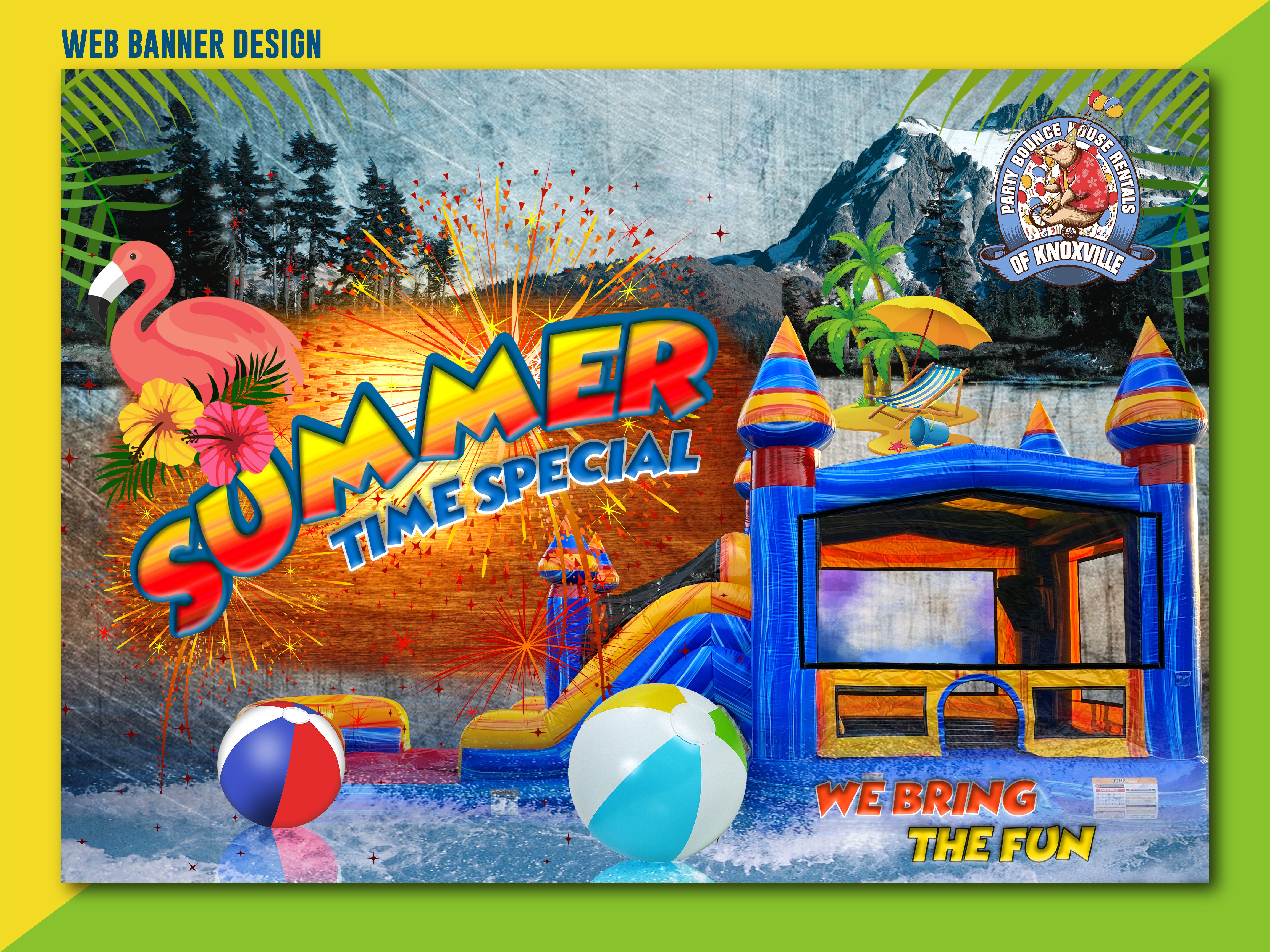 Example of Web Banner Design Service