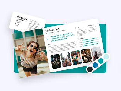 Persona Template | Style 01