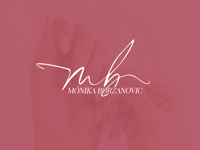 MB Mónika Borzanovic - Brand Identity branding design graphic design