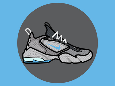 Nike Air Max Alpha Savage Black Thunder Grey classicsneakers design fatlines graphic design illustration kicks sneakerart sneakerhead sneakers