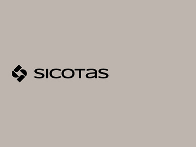 Sicotas brand identity branding brown chair furniture home decor icon emblem kharkiv logo logo designer mark modern minimal flat shape new york startup table ukraine