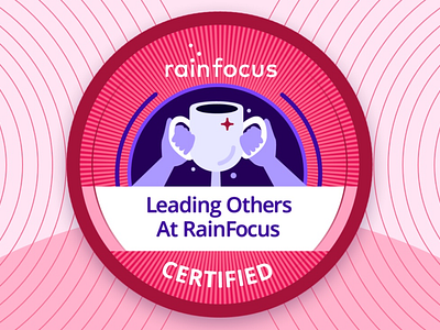 Leadership Training Badges for RainFocus