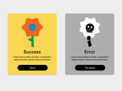 #dailyui 11: Flash Message dailyui design flash message illustration ui