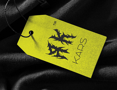 KARS Fashion Logo branding design fashion graphic design logo logo design typography vector