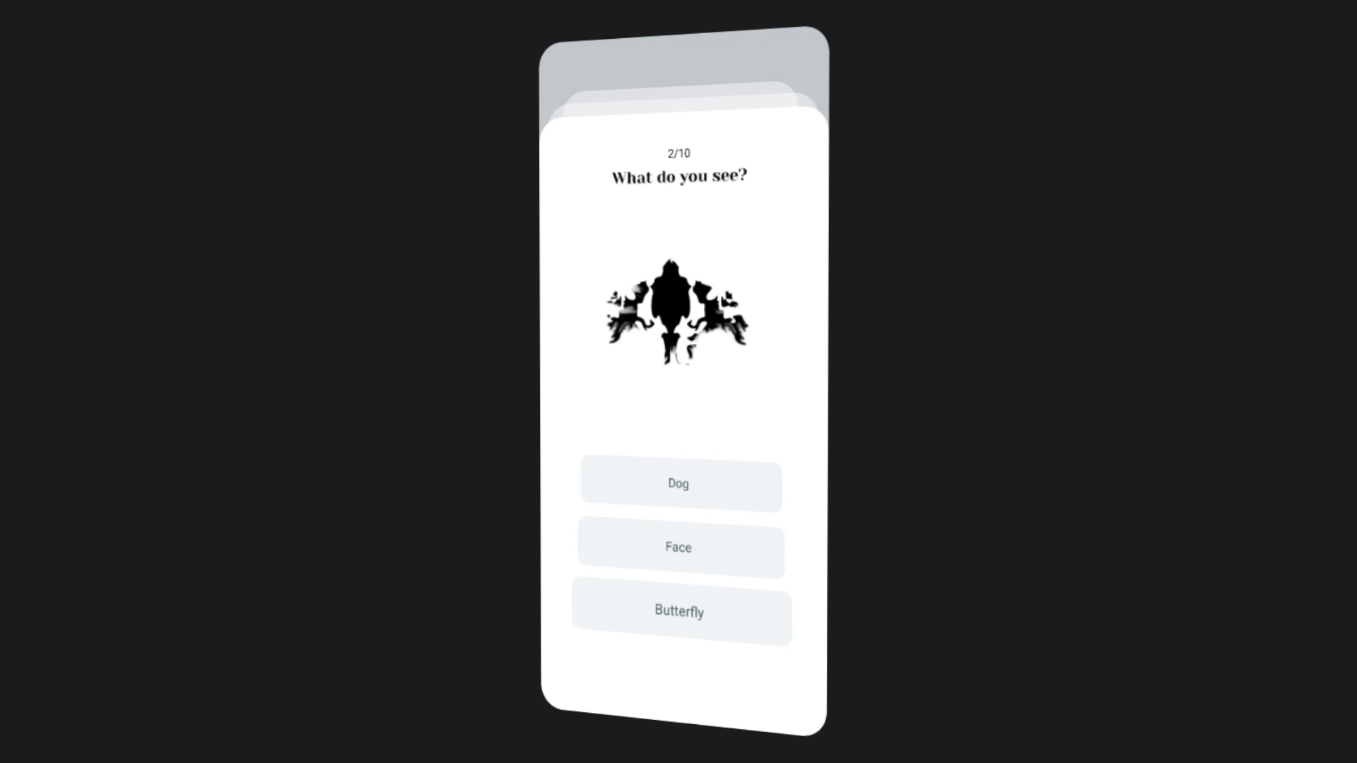 Rorschach Test By Danya On Dribbble