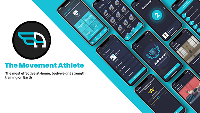 The Movement Athlete Mobile App Design design mobile design ui user experience ux design