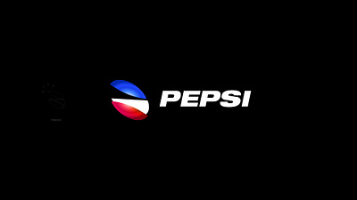 Pepsi logo branding design figma gradiant identity illustration logo logo design logo mark vector