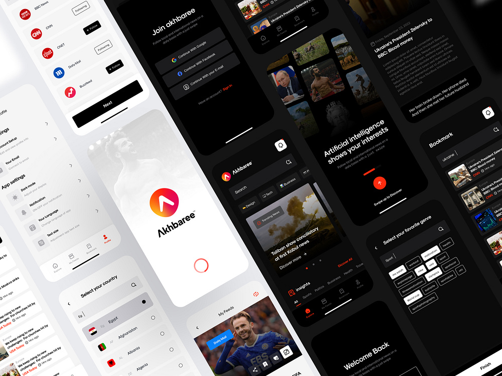 Browse thousands of News App images for design inspiration | Dribbble