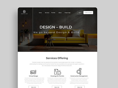 Dbuiltek - Web design graphic design ui web web design