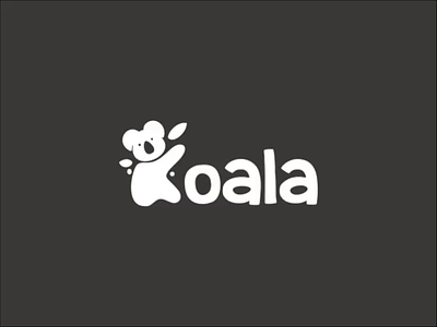 Koala logo concept brand branding design graphic graphic design illustration logo ui ux vector