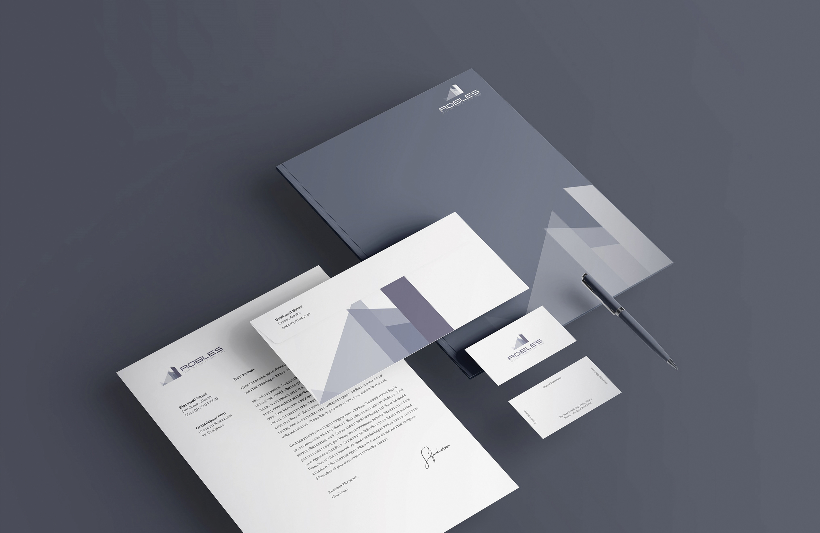 Example of Brand Identity Design