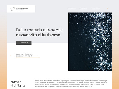 Termomeccanica - Website site uidesign uxdesign website