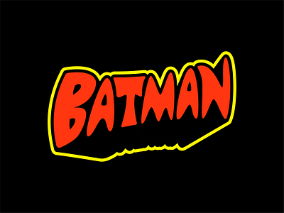 Batman Comic Style Wordmark batman batman comics brand idendity branding comic book logo comic design comic logo comics dc design dribbble graphic design illustration logo logo design logo designer superhero ui vector wordmark design