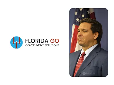 Florida Go Government Solutions Logo - Government Solutions Logo america branding capitol election federal flag florida gov gov logo government logo government solutions government solutions logo logo logo design logo designer political logo politics logo ron desantis united states vote