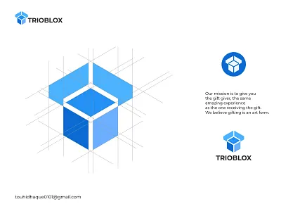 Gift box logo alphabet box brand identity branding creative crypto delivery ecommerce gift gift delivery giftbox hexagon t letter t logo design parcel present t box unused logo vector visual identity