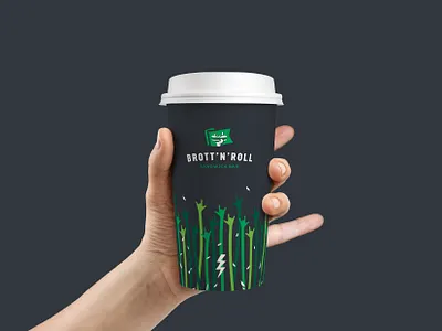 Brott'n'Roll brand branding creative design graphic design identity logo logoped logotype mark russia symbol дизайн логотипа